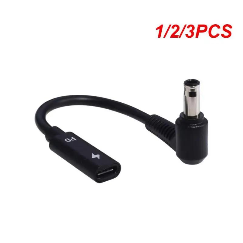 Dc USB CŸ  ,  USB-C -7.4x5.0mm  ÷  Ʈ  Ŀ ̺, 1 , 2 , 3 